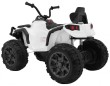 Quad ATV 2.4GHz na akumulator dla dzieci Biały + Pilot + Koła EVA + Radio MP3 + Wolny Start-6 7648 