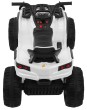 Quad ATV 2.4GHz na akumulator dla dzieci Biały + Pilot + Koła EVA + Radio MP3 + Wolny Start-7 7648 