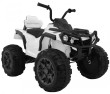 Quad ATV 2.4GHz na akumulator dla dzieci Biały + Pilot + Koła EVA + Radio MP3 + Wolny Start-8 7648 