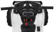 Quad ATV 2.4GHz na akumulator dla dzieci Biały + Pilot + Koła EVA + Radio MP3 + Wolny Start-9 7648 