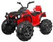 Quad ATV 2.4GHz na akumulator dla dzieci Czerwony + Pilot + Koła EVA + Radio MP3 + Wolny Start-1 7651 