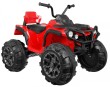 Quad ATV 2.4GHz na akumulator dla dzieci Czerwony + Pilot + Koła EVA + Radio MP3 + Wolny Start-3 7651 