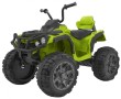 Quad ATV 2.4GHz na akumulator dla dzieci Zielony + Pilot + Koła EVA + Radio MP3 + Wolny Start-1 7652 