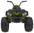 Quad ATV 2.4GHz na akumulator dla dzieci Zielony + Pilot + Koła EVA + Radio MP3 + Wolny Start-3 7652 