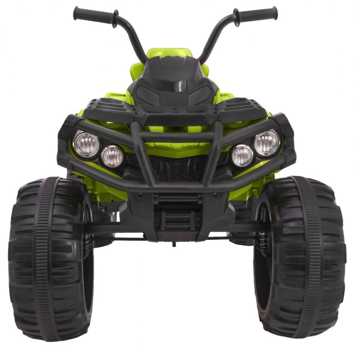 Quad ATV 2.4GHz na akumulator dla dzieci Zielony + Pilot + Koła EVA + Radio MP3 + Wolny Start-3 7652 