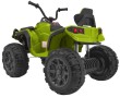 Quad ATV 2.4GHz na akumulator dla dzieci Zielony + Pilot + Koła EVA + Radio MP3 + Wolny Start-4 7652 