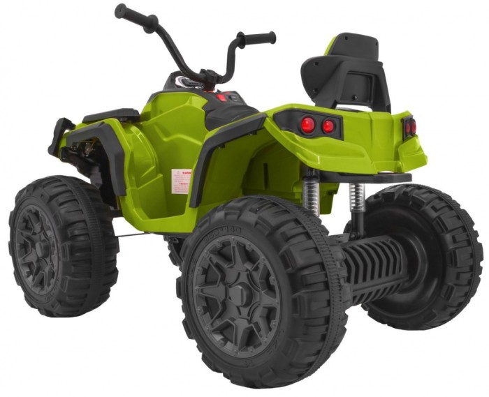 Quad ATV 2.4GHz na akumulator dla dzieci Zielony + Pilot + Koła EVA + Radio MP3 + Wolny Start-4 7652 