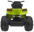 Quad ATV 2.4GHz na akumulator dla dzieci Zielony + Pilot + Koła EVA + Radio MP3 + Wolny Start-5 7652 