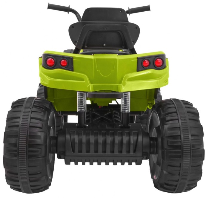 Quad ATV 2.4GHz na akumulator dla dzieci Zielony + Pilot + Koła EVA + Radio MP3 + Wolny Start-5 7652 