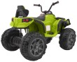 Quad ATV 2.4GHz na akumulator dla dzieci Zielony + Pilot + Koła EVA + Radio MP3 + Wolny Start-7 7652 