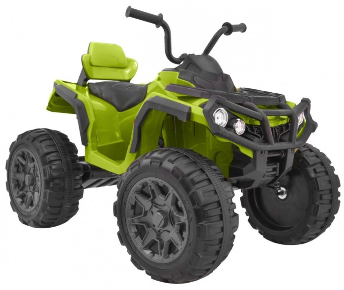 Quad ATV 2.4GHz na akumulator dla dzieci Zielony + Pilot + Koła EVA + Radio MP3 + Wolny Start-8 7652 