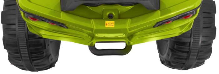 Quad ATV 2.4GHz na akumulator dla dzieci Zielony + Pilot + Koła EVA + Radio MP3 + Wolny Start-11 7652 
