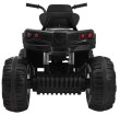Quad ATV na akumulator dla dzieci Czarny + Koła EVA + Radio MP3 + LED + Wolny Start-4 7655 