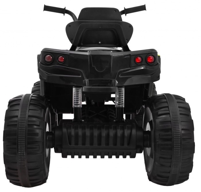 Quad ATV na akumulator dla dzieci Czarny + Koła EVA + Radio MP3 + LED + Wolny Start-4 7655 