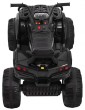 Quad ATV na akumulator dla dzieci Czarny + Koła EVA + Radio MP3 + LED + Wolny Start-5 7655 