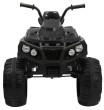 Quad ATV na akumulator dla dzieci Czarny + Koła EVA + Radio MP3 + LED + Wolny Start-7 7655 