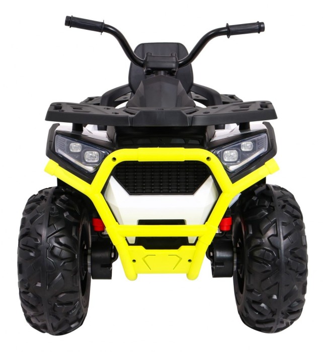 Pojazd Quad ATV Desert Biały-3 7657 