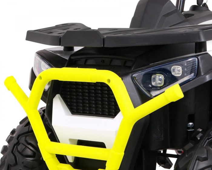 Pojazd Quad ATV Desert Biały-4 7657 