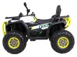 Pojazd Quad ATV Desert Biały-5 7657 