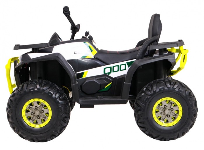 Pojazd Quad ATV Desert Biały-5 7657 