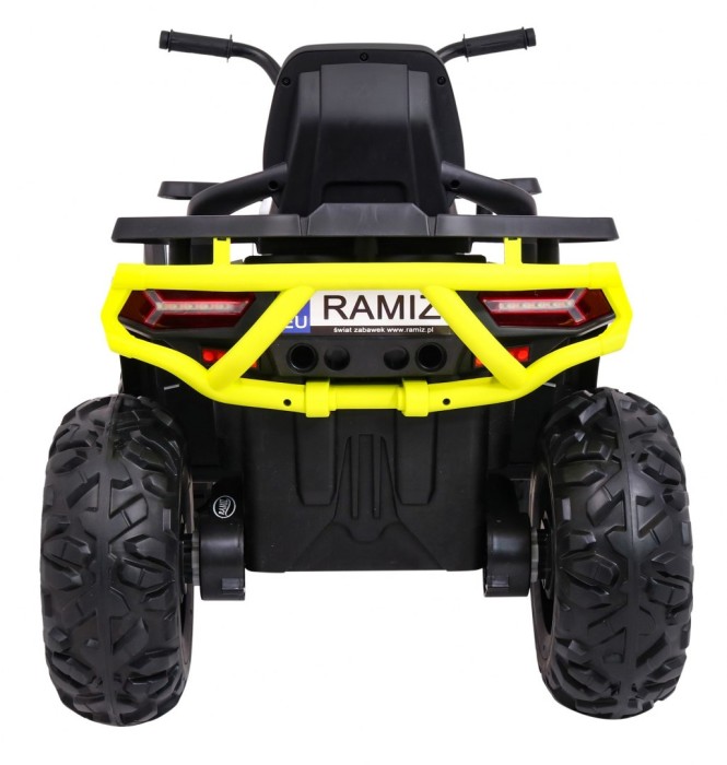 Pojazd Quad ATV Desert Biały-7 7657 
