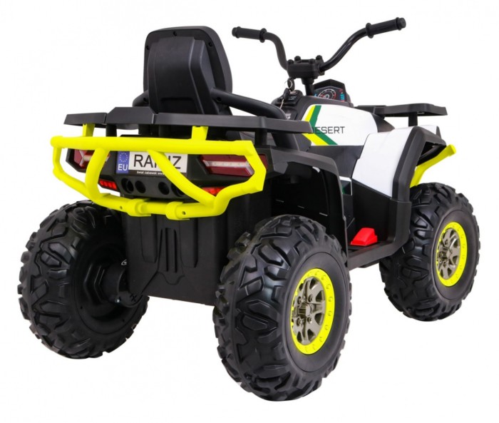 Pojazd Quad ATV Desert Biały-8 7657 