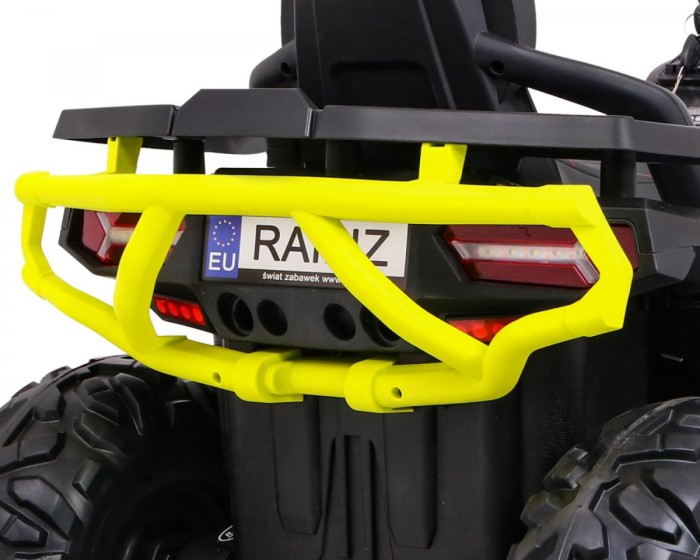 Pojazd Quad ATV Desert Biały-10 7657 