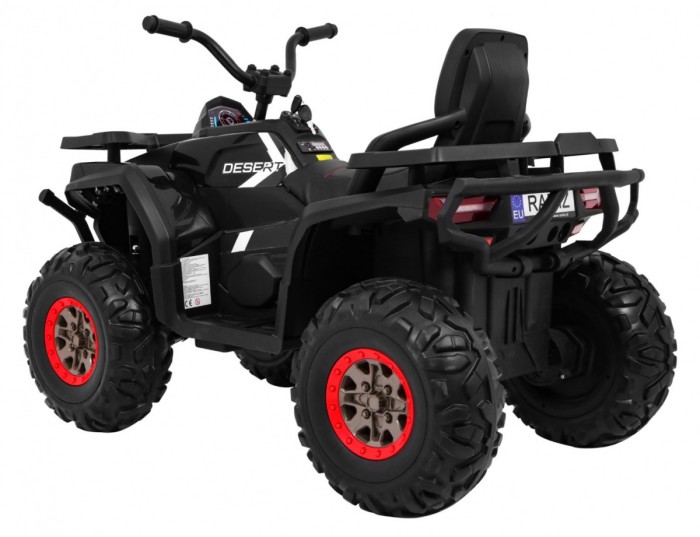 Pojazd Quad ATV Desert Czarny-5 7658 