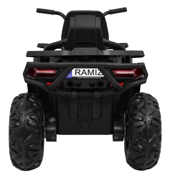 Pojazd Quad ATV Desert Czarny-6 7658 