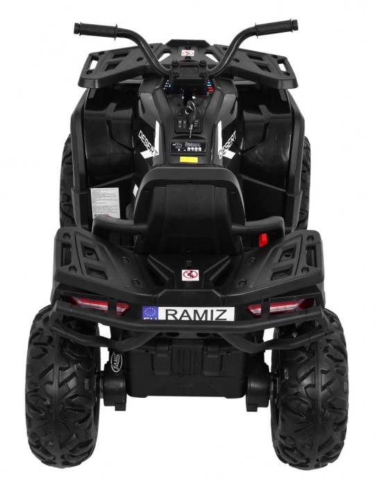 Pojazd Quad ATV Desert Czarny-7 7658 