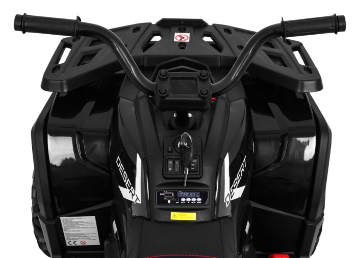 Pojazd Quad ATV Desert Czarny-8 7658 