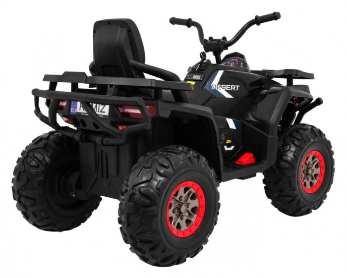 Pojazd Quad ATV Desert Czarny-9 7658 
