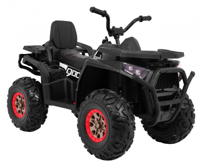 Pojazd Quad ATV Desert Czarny-10 7658 