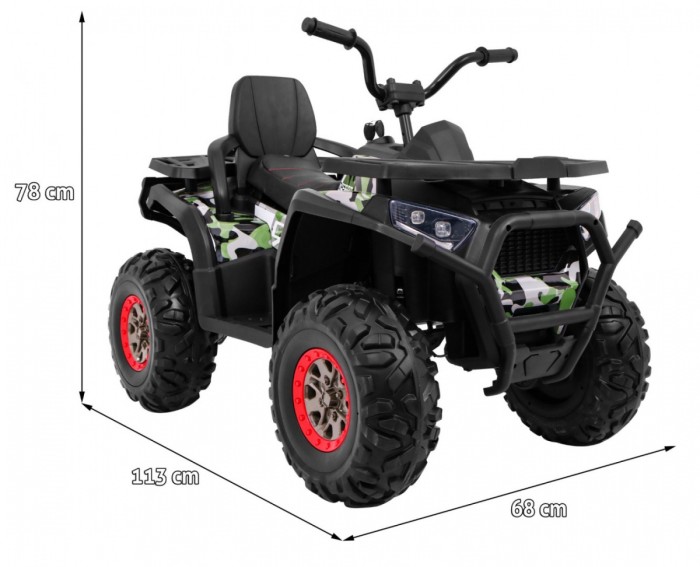 Pojazd Quad ATV Desert Moro-2 7659 