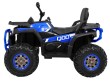 Pojazd Quad ATV Desert Niebieski-4 7660 
