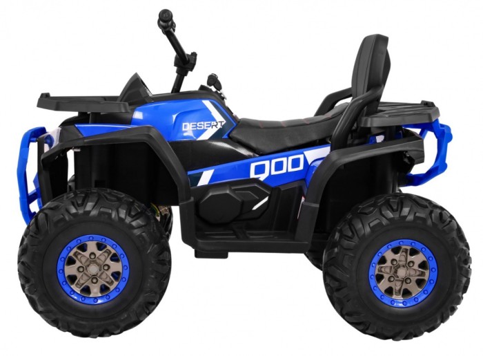 Pojazd Quad ATV Desert Niebieski-4 7660 