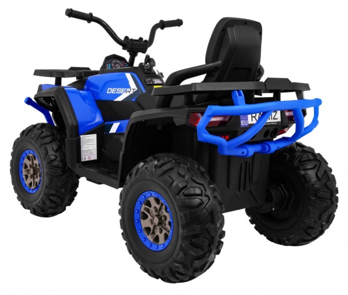 Pojazd Quad ATV Desert Niebieski-5 7660 