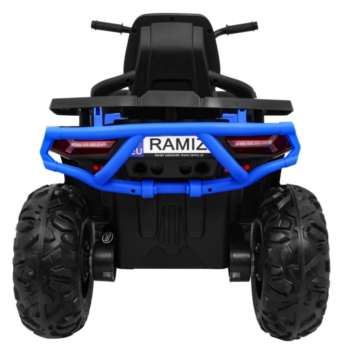 Pojazd Quad ATV Desert Niebieski-6 7660 