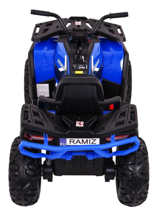 Pojazd Quad ATV Desert Niebieski-7 7660 
