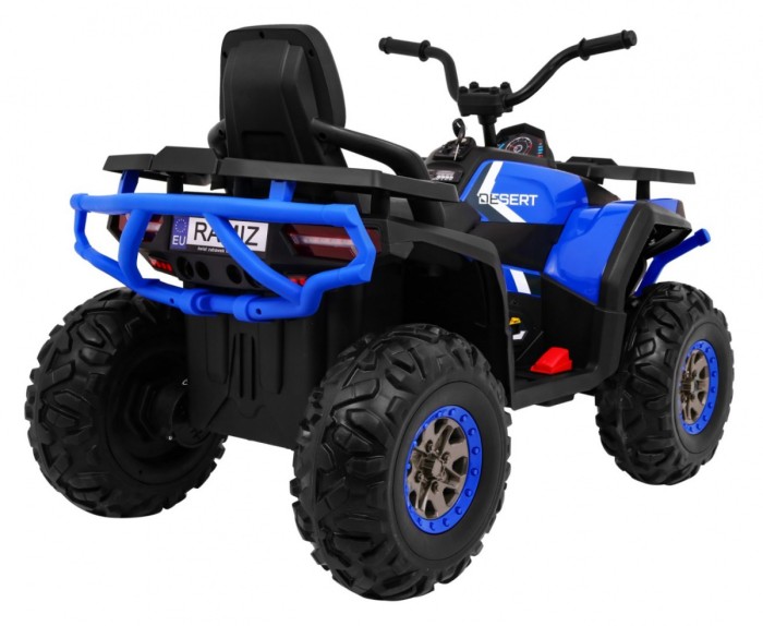 Pojazd Quad ATV Desert Niebieski-9 7660 