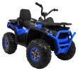 Pojazd Quad ATV Desert Niebieski-10 7660 