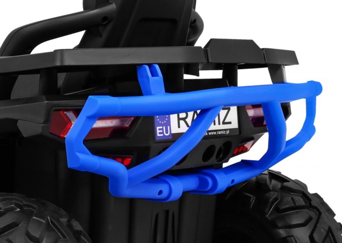 Pojazd Quad ATV Desert Niebieski-13 7660 