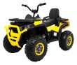 Pojazd Quad ATV Desert Żółty-1 7661 