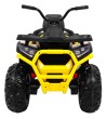 Pojazd Quad ATV Desert Żółty-3 7661 
