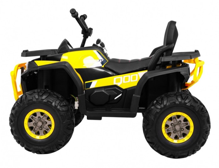 Pojazd Quad ATV Desert Żółty-4 7661 