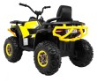 Pojazd Quad ATV Desert Żółty-5 7661 