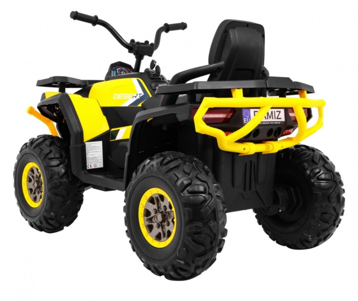 Pojazd Quad ATV Desert Żółty-5 7661 