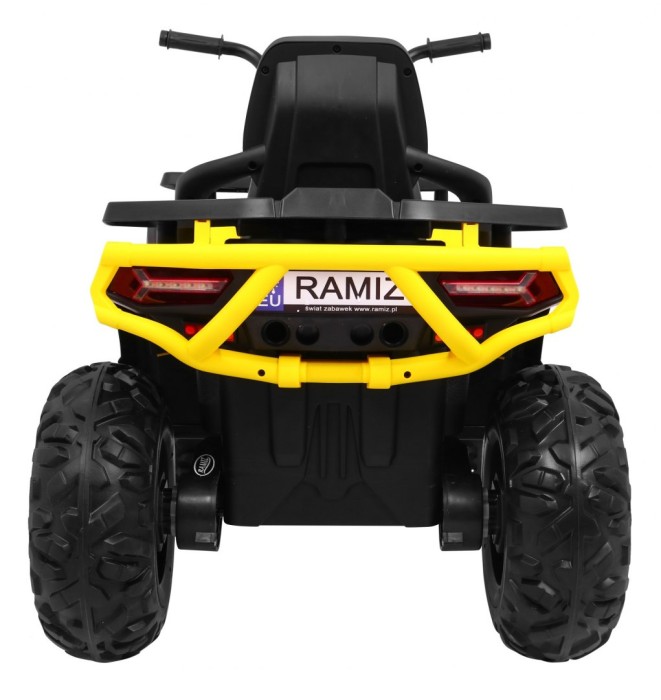Pojazd Quad ATV Desert Żółty-6 7661 
