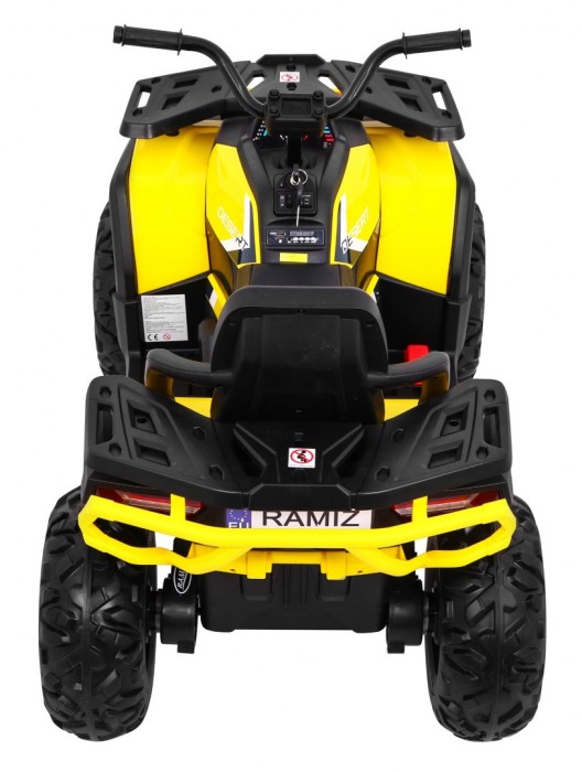 Pojazd Quad ATV Desert Żółty-7 7661 
