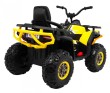 Pojazd Quad ATV Desert Żółty-8 7661 